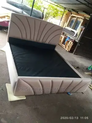 Pristine Wood Bed