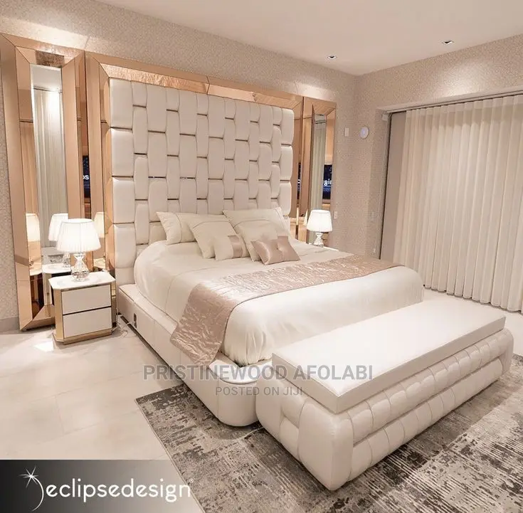 Pristine Wood Design Bed