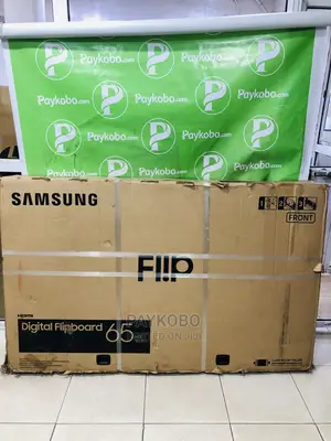 Samsung Flip All-in-One 65" Digital Flipboard for Business