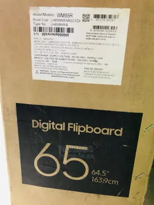 Samsung Flip All-in-One 65" Digital Flipboard for Business