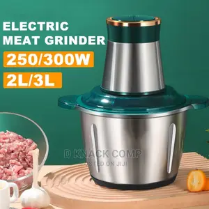 3 Liter Meat Grinder Blender Mincer Mixer Food Chopper