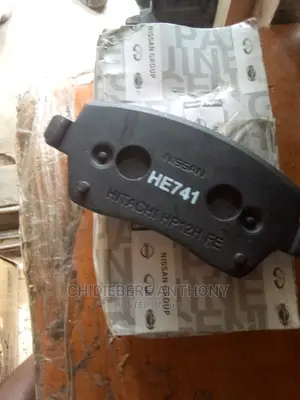 Original Front Brake Pad Nissan Almera 2013 Model, Available
