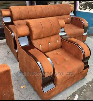 Modern 7 Seater Living Room Fabric Sofa Chair.