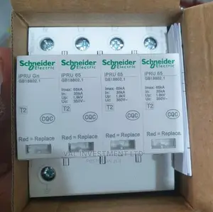 4 Pole Surge Protector