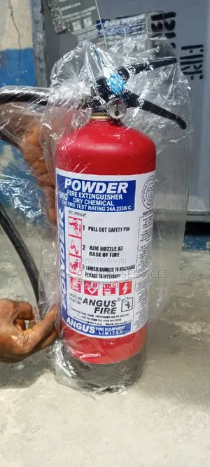 6kg DCP Fire Extinguisher Available In Stock