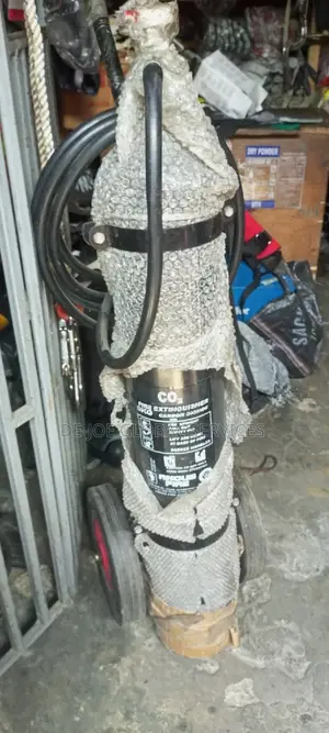 9KG CO2 Fire Extinguisher Available In Stock