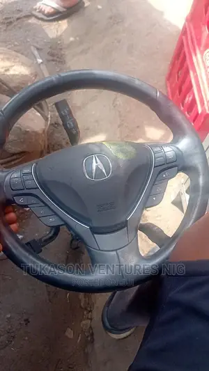 Steering Wheel and Airbag Acura Mdx 2012
