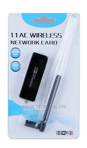 Realtek Rtl8812au Chipset 1200mbps Wireless Network Adapter