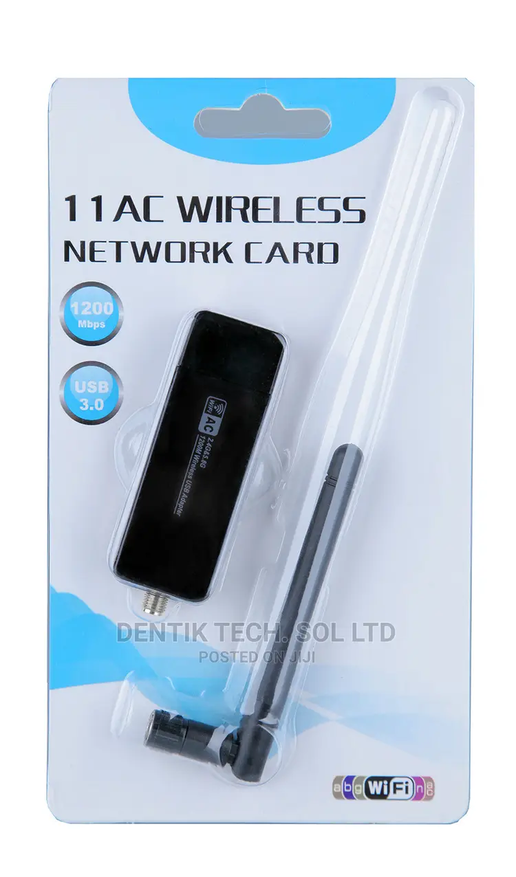 Realtek Rtl8812au Chipset 1200mbps Wireless Network Adapter