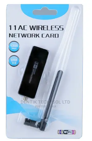 Realtek Rtl8812au Chipset 1200mbps Wireless Network Adapter