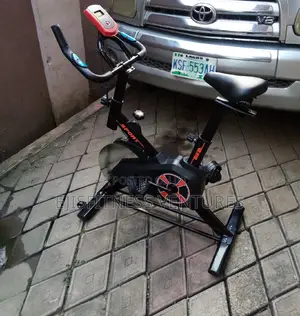 Exercise Bike With Display Meter