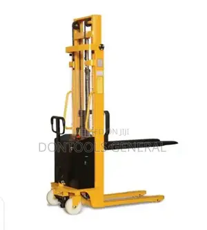 2ton Semi Auto Forklift Stacker Semi Electric Pallet Stacker