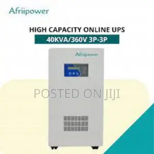 Afriipower 40kva/360v 3p-3p (3phase) Online Ups
