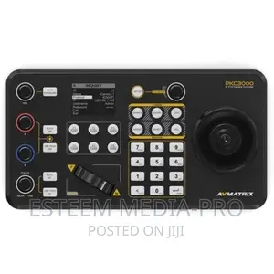 AVMATRIX Professional IP Serial PTZ Camera Joystick Contro