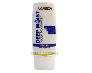 Laveeda Deep Moist Facial Moisturizer (50ml)