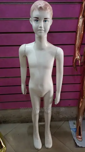 Age 5 to 12 Years Unisex Kids Mannequins