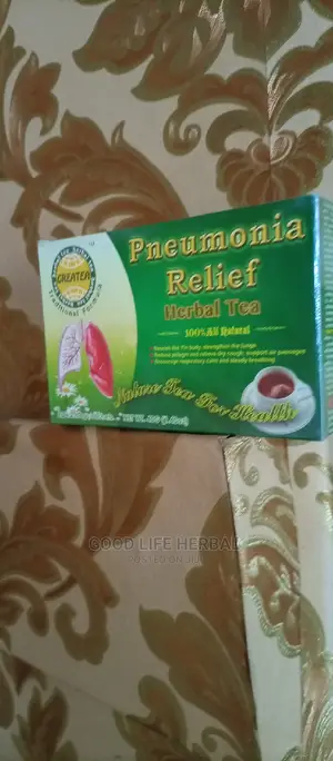 Pneumonia Relief Herbal Tea