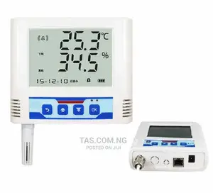 Temperature Humidity Monitoring Device - IP Ethernet LAN Mon