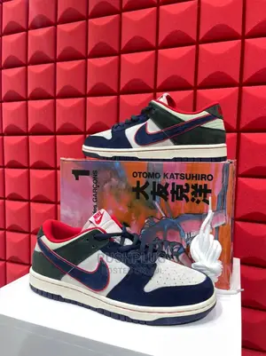 Otomo Katsuhiro X Nike SB Dunk Low Steamboy