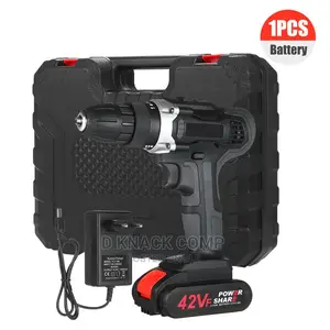 42VF Cordless Drill Dirve Kit 2 Speed All Copper Power Drill