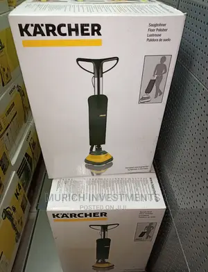 Karcher FP 303 Floor Polisher - 3 Pads, Paper Bag 600W