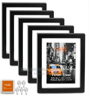 Wall Pictures Gallery Black and White Frame 12"X16"