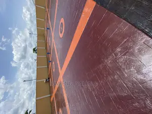 Concrete Stamped Floor Colored Finish
