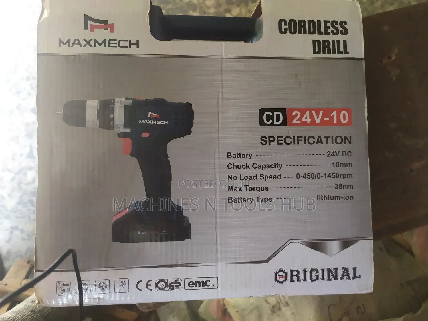 Hand Drill