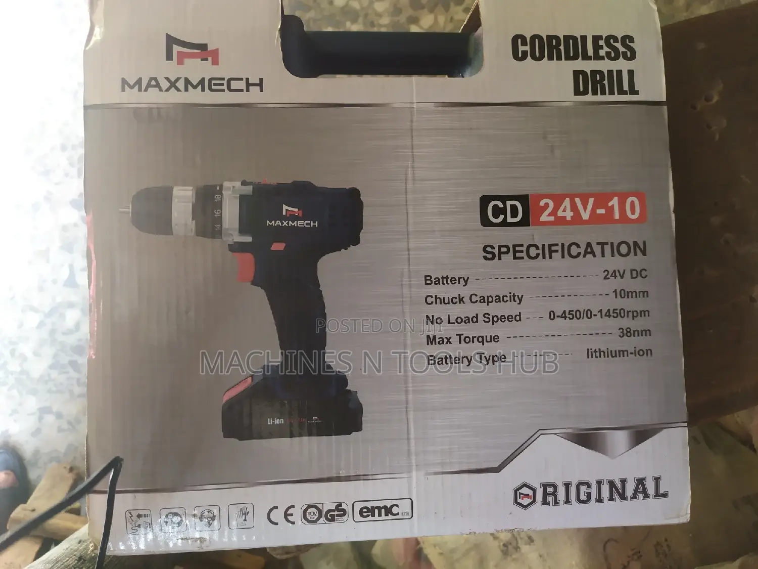Hand Drill