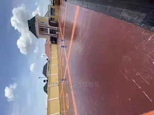Ground Floor Paint Polish Stamped Concrete