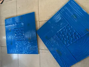 Wooden Frame Plank Rubber Mold Mart Stamp Concrete Flooring