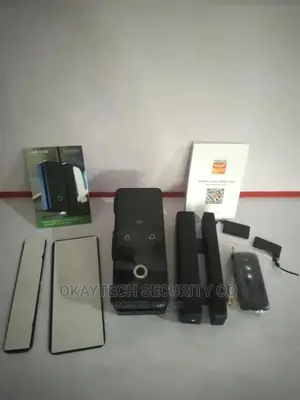 Glass Door Lock With Wifi