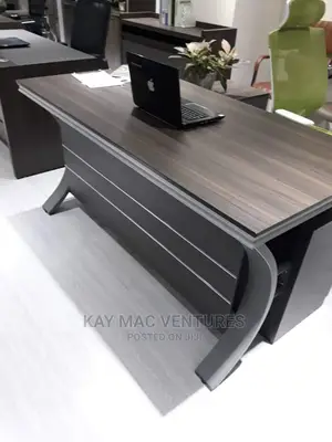 This Is Classic Executive Director Table With Metal Legs .