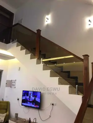 Glass Staircase Rail