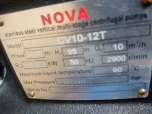 Nova Vertical Multistage Pump