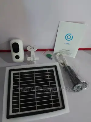 4g Solar Indoor/Outdoor Wireless Camera With Audio and Video