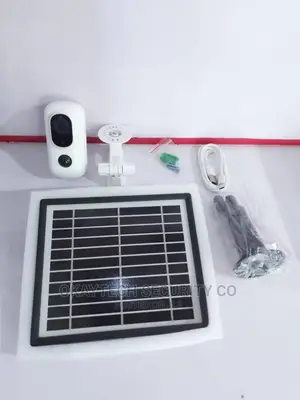 4g Solar Indoor/Outdoor Wireless Camera With Audio and Video