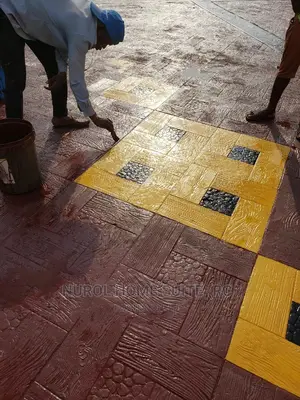 Decorative Stamped Concrete Landscaping