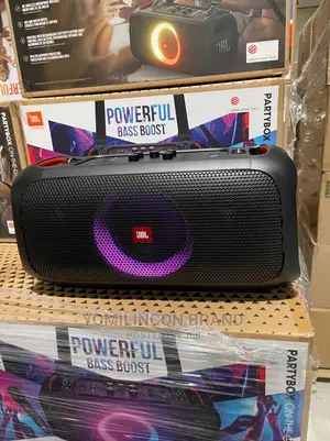 JBL Partybox on the Go