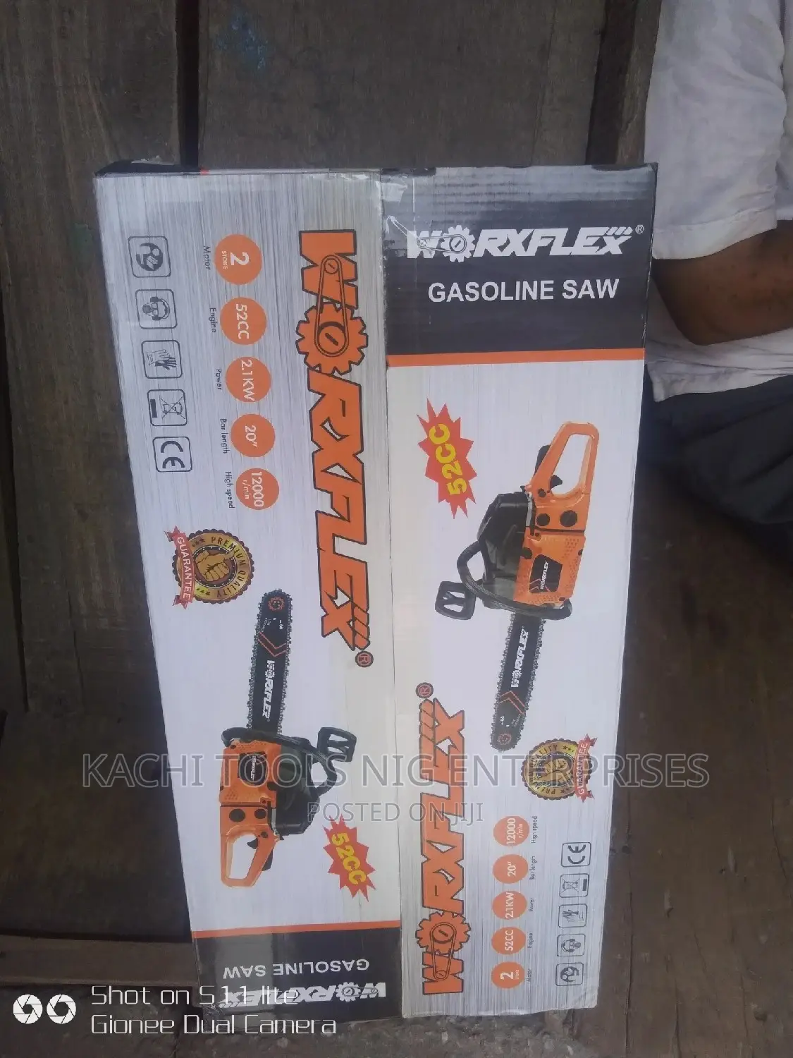 Original Small Chainsaw Machine