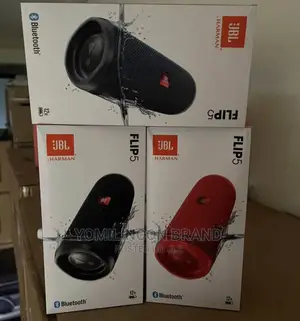 JBL FLIP 5, Waterproof Portable Bluetooth Speaker, Black