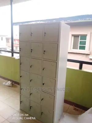 18compartment Student Locker