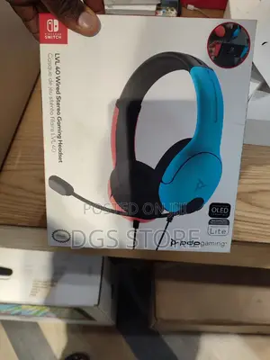 Nintendo Switch LVL 40 Noise Cancelling Wired Gaming Headset