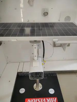 4mp Solar Powered Security Camera