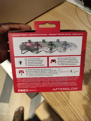 Nintendo Switch Afterglow Wired Controller