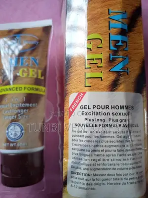 MEN GEL 100 Percent Made for Men