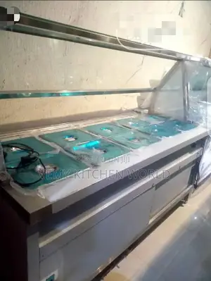 Food Warmer Standing