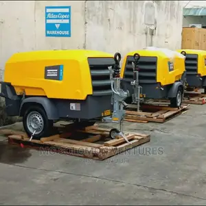Mobile Drilling Air Compressor 4cylinder