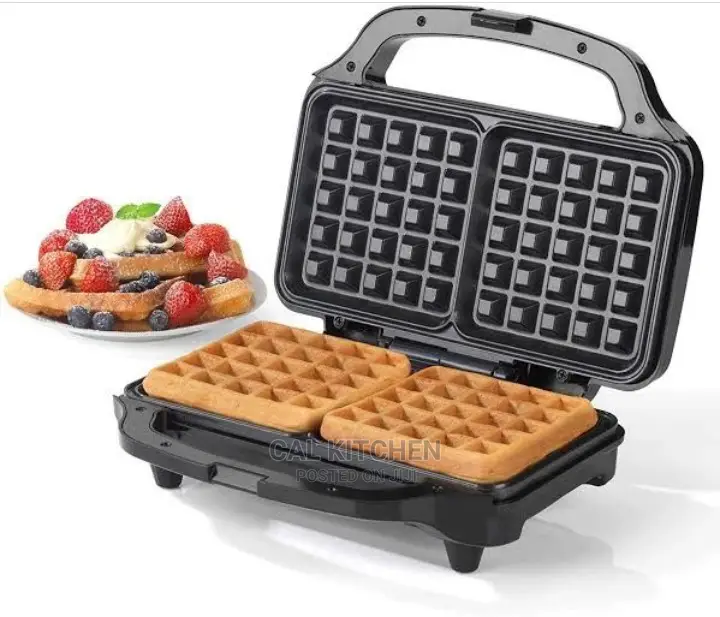 Salter Deep Fill Waffle Maker