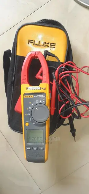 Clamp Meter 375 Fluke